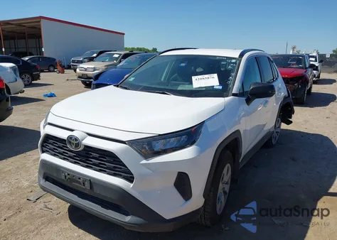 2021 Toyota Rav4 Le from USA, damaged, VIN 2T3H1RFV7MC152142